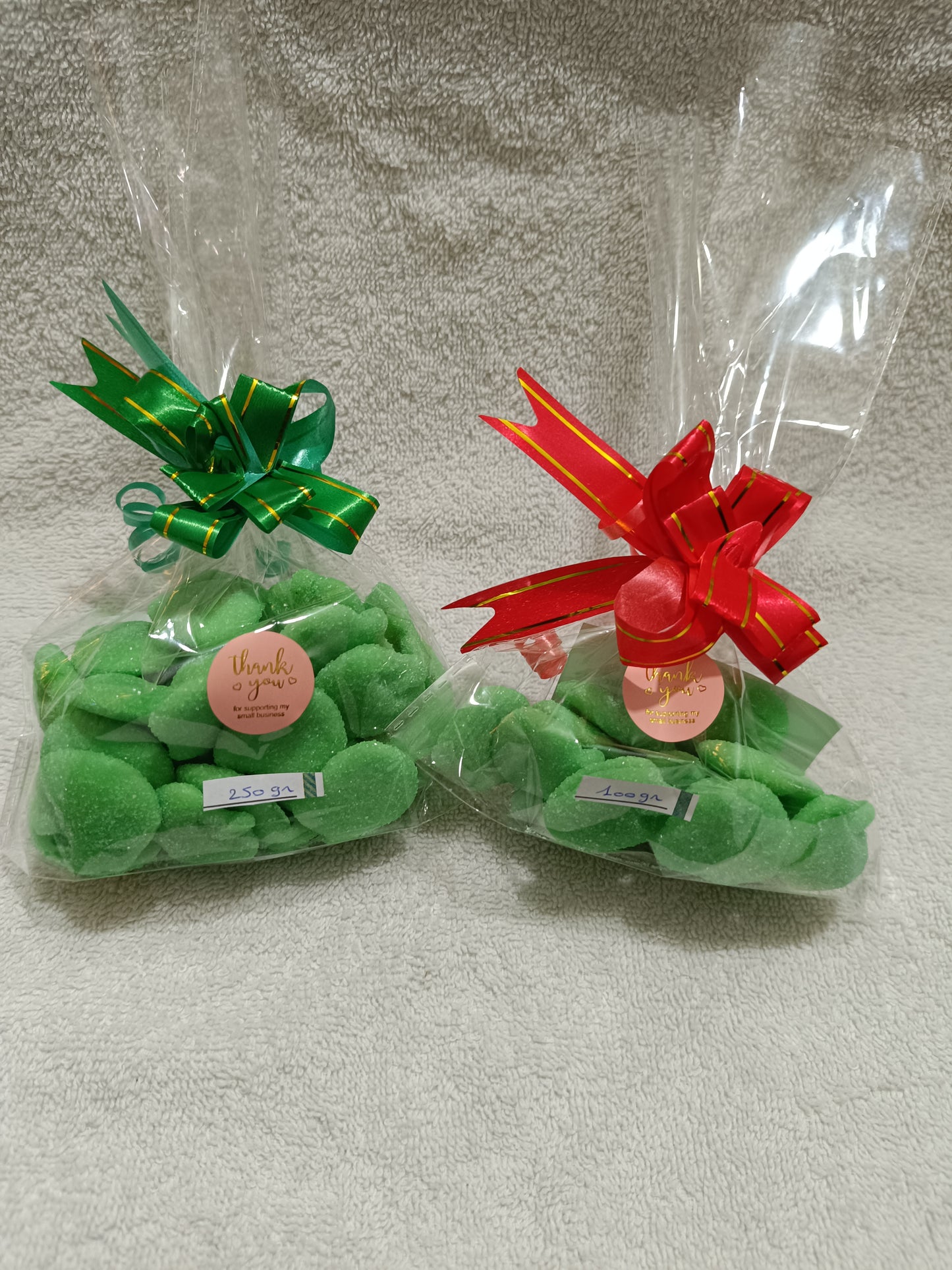 POMMES VERTES SUCREES EN SACHET