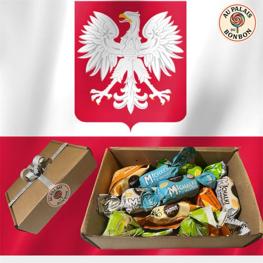 Boite Découverte gourmandises Polonaises