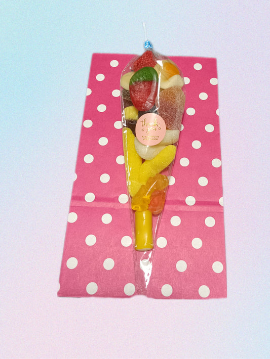 CORNET DE BONBONS