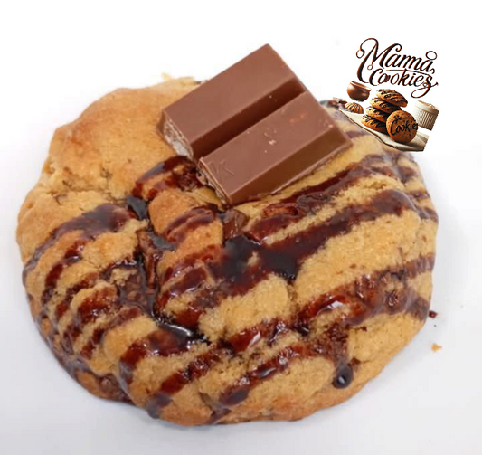 COOKIES KITKAT CHOCOLAT LAIT ET NOIR