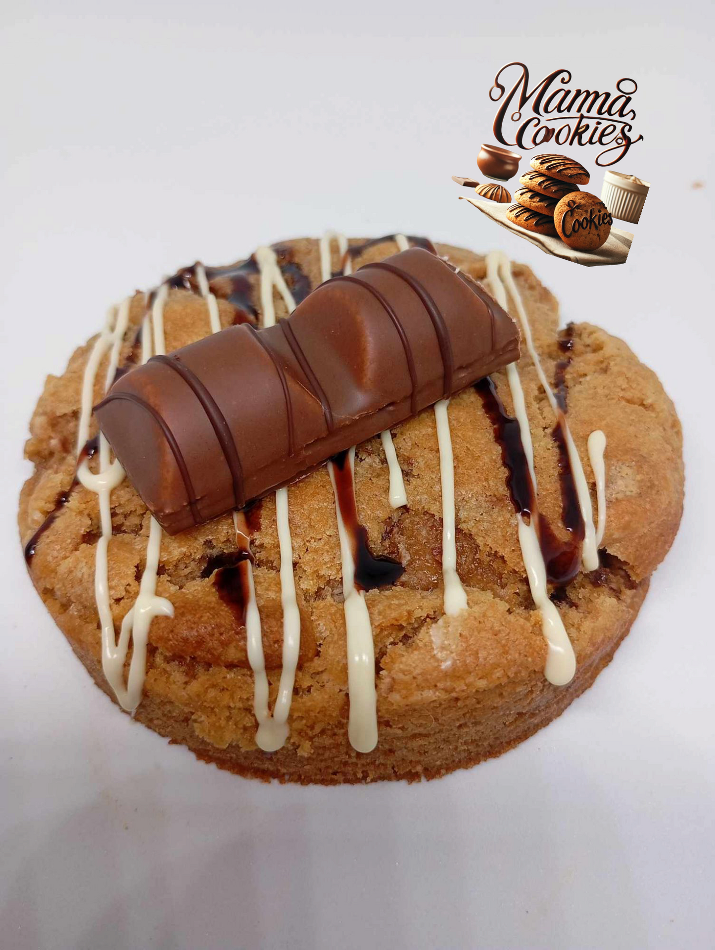 COOKIE KINDER BUENO COEUR CHOCOLAT AU LAIT