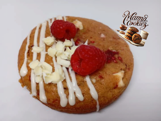 COOKIE FRAMBOISE ET CHOCOLAT BLANC