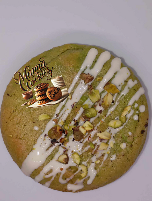 COOKIES PISTACHE & CHOCOLAT BLANC
