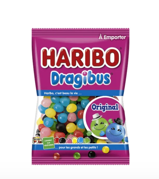 MINI DRAGIBUS SACHET DE 40GR