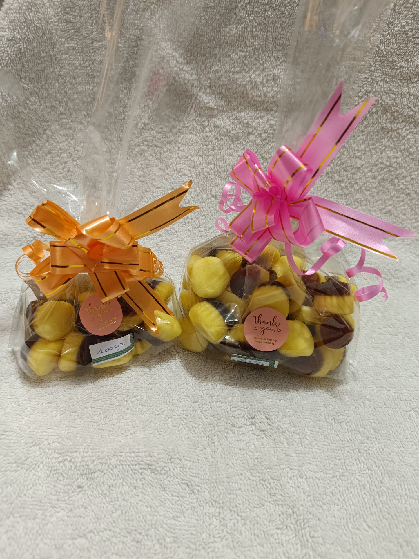 FLANS AU CARAMEL LISSES EN SACHET
