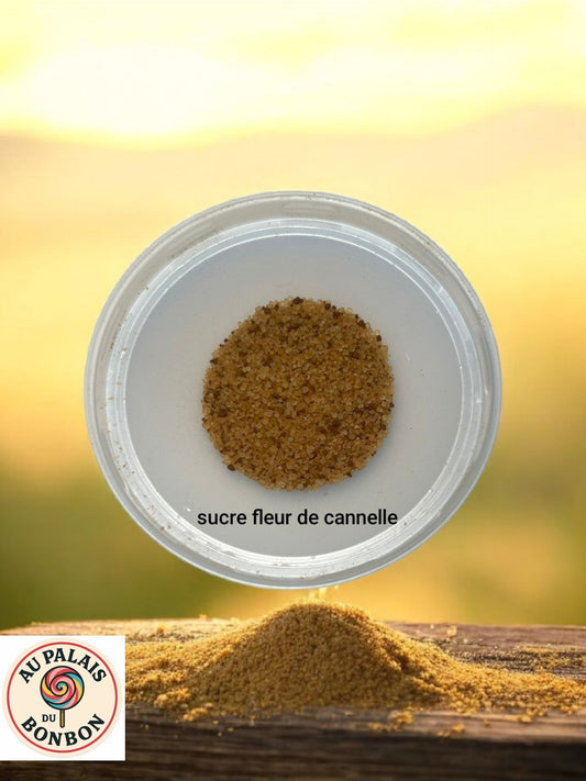 Sucre à la fleur de cannelle