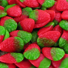 FRAISE LISSES EN SACHET