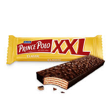 GAUFFRETES PRINCE POLO XXL CHOCOLAT NOIR 50 GR