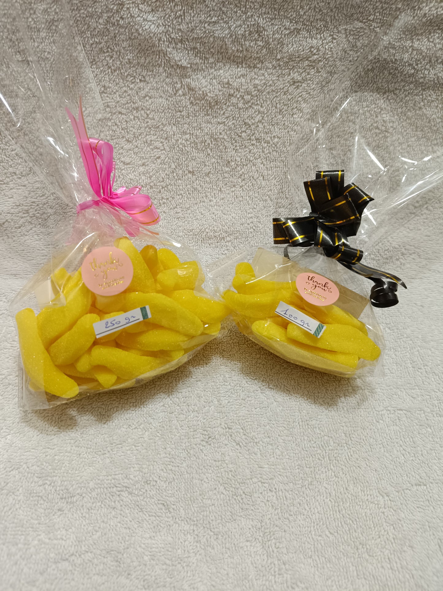 BANANE EN SACHET