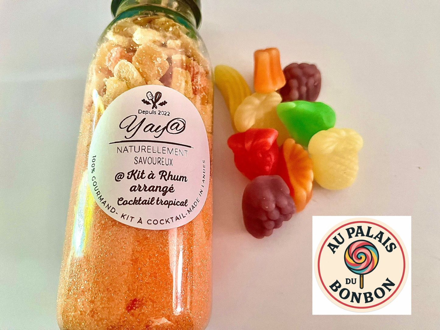 KIT RHUM ARRANGE TROPICAL