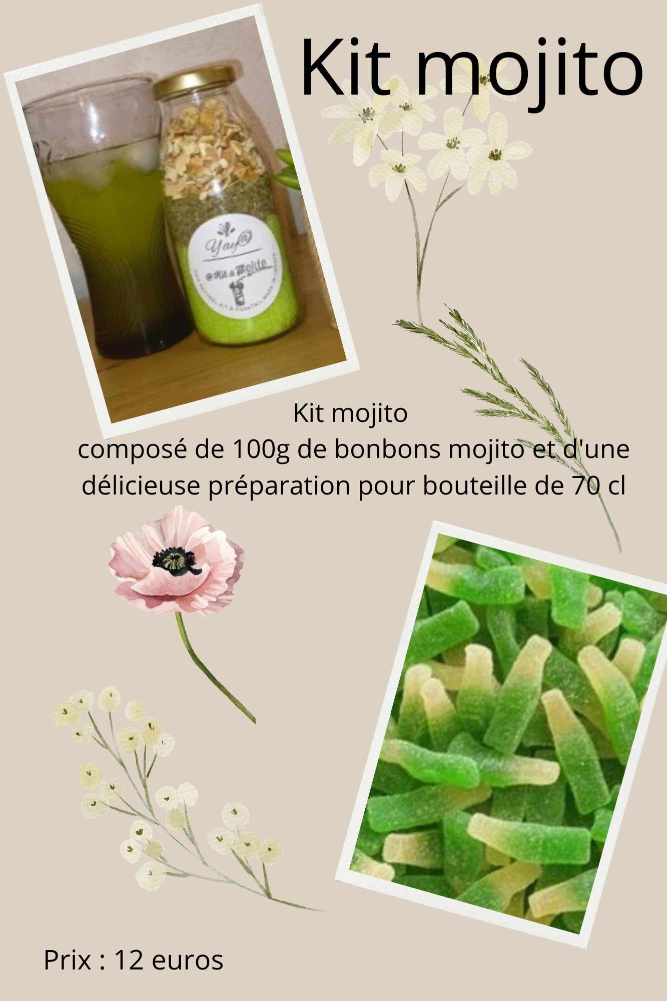 KIT MOJITO