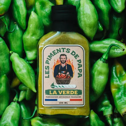 Sauce piquante La Verde