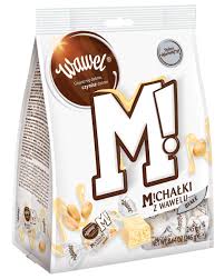 MICHALKI BLANC WAWEL AVEC CACAHUETE VENDU PAR LOT DE 4