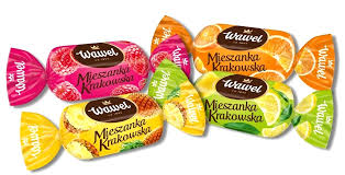 BONBONS MIESZANKA KRAKOWSKA WAWEL LOT DE 4