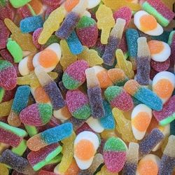 MIX BONBON ACIDE 250G