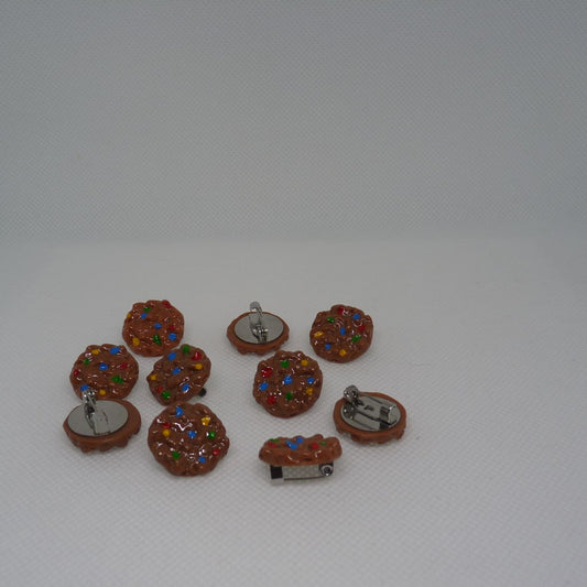 Broche cookies