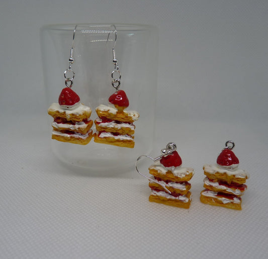 Boucles d'oreilles Gâteaux