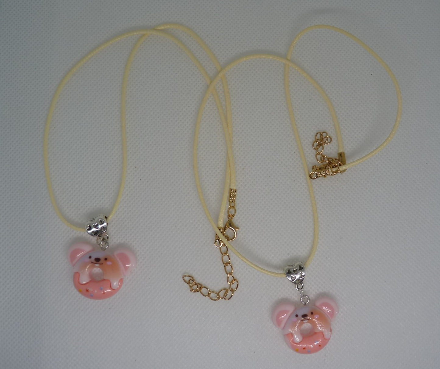 Collier donuts animaux