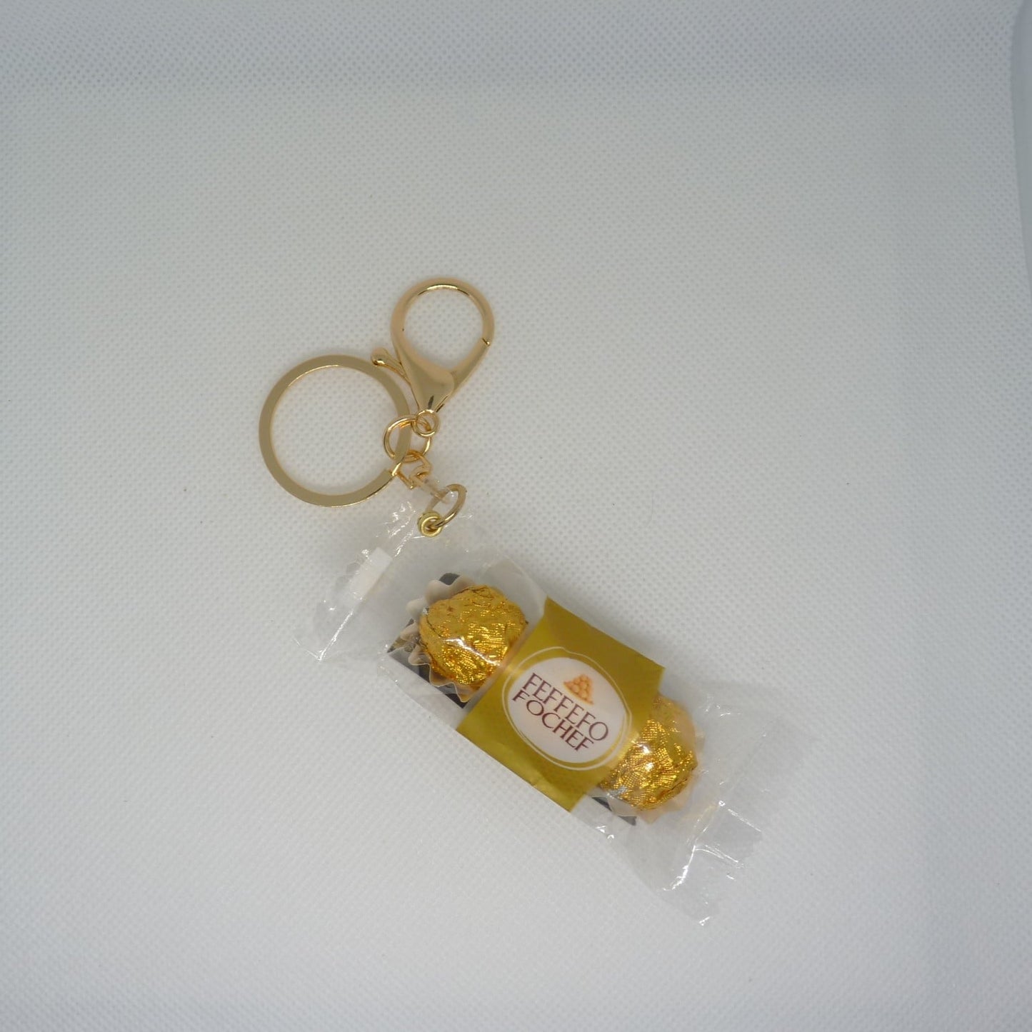Porte clé imitation ferrero rocher