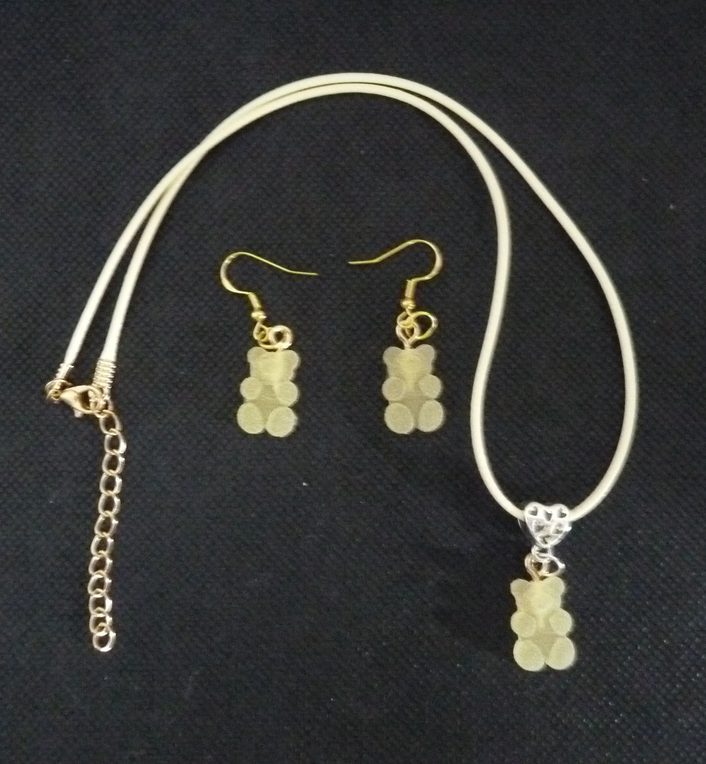 Parures collier + Boucles d'oreilles
