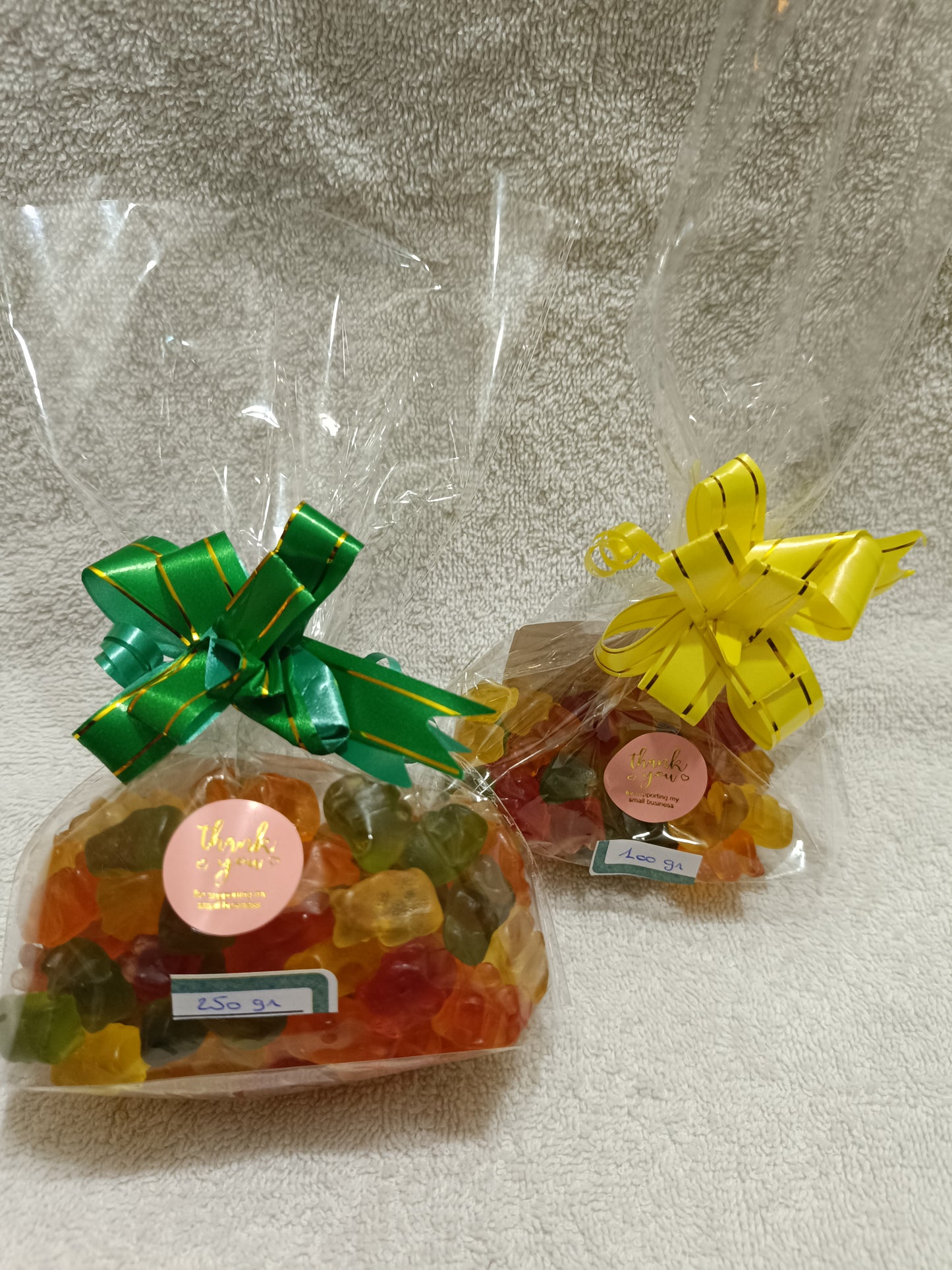 MINI OURSON LISSES EN SACHET
