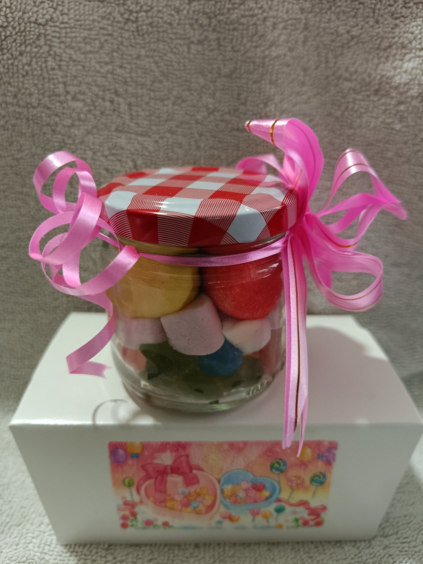 PETIT POT  MELANGE DE BONBONS 80GR