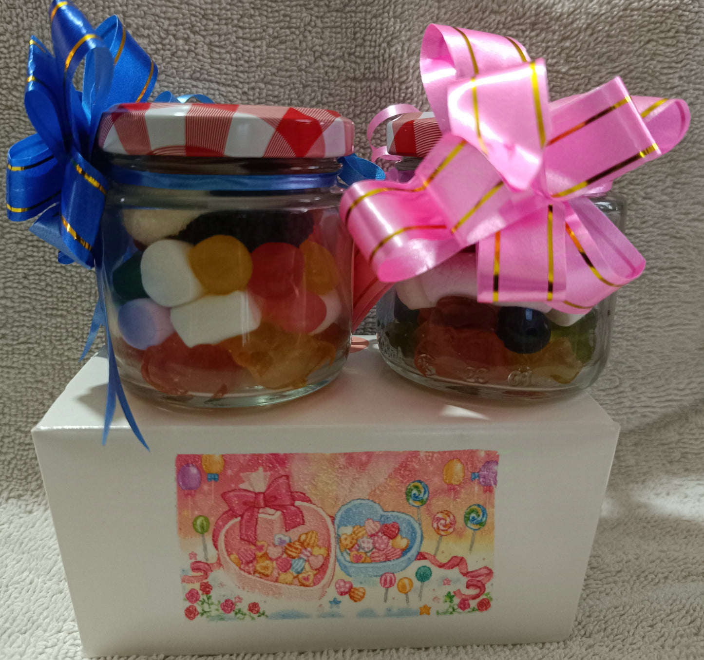 PETIT POT  MELANGE DE BONBONS 80GR