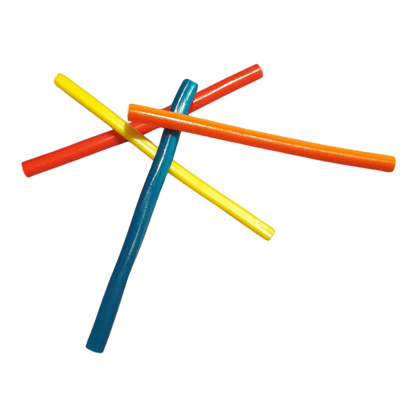 Churritos arc-en-ciel