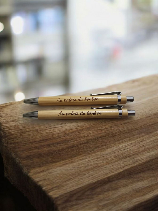 stylos à billes AU PALAIS DU BONBON