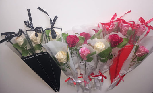 ROSE EN SATIN 15 GRAMMES