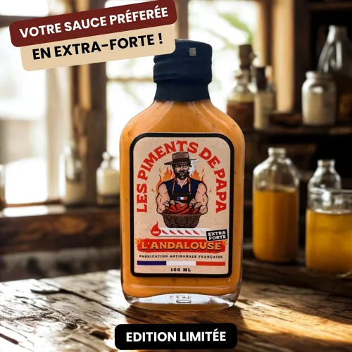 Sauce piquante L'andalouse Extra Forte - Edition limitée