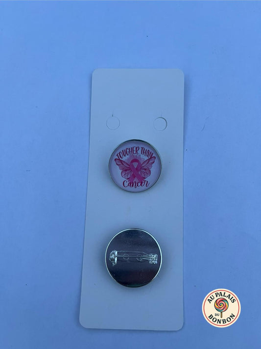 Broches Octobre Rose