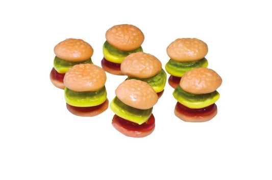 Mini burgers en confiserie 10g