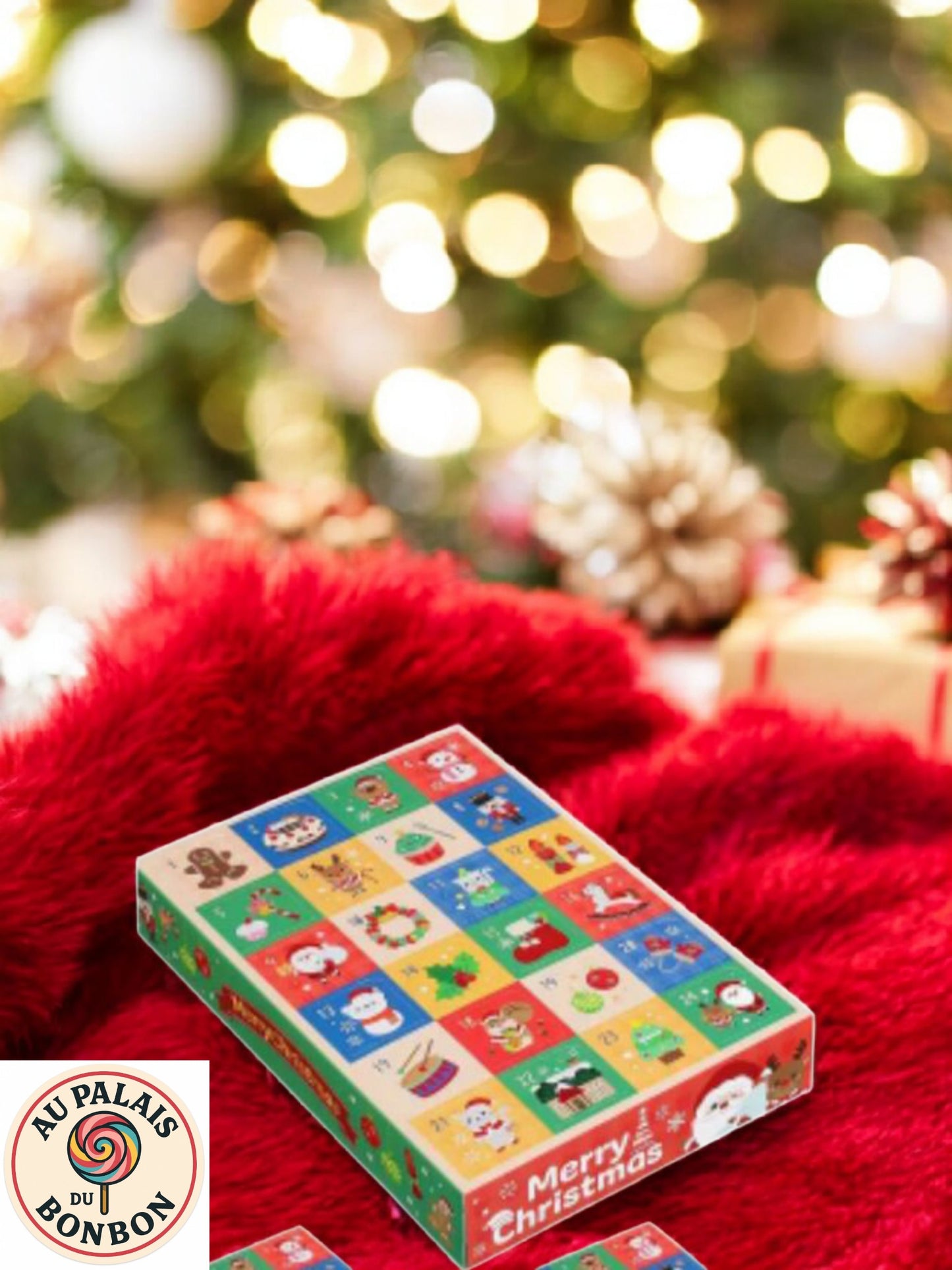 Calendrier de l'avent bonbons