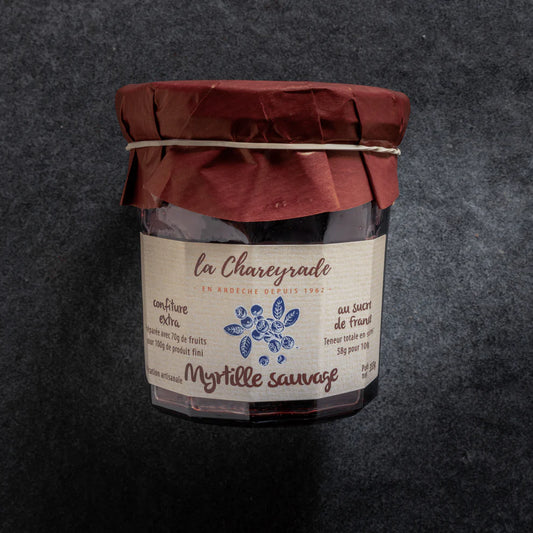 Confiture Myrtille sauvage PRECO