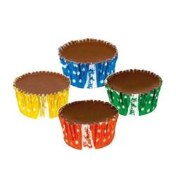 Ice cups coupelles multicolores chocolat
