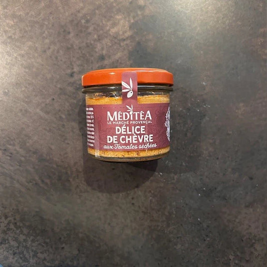 Délice de chèvre aux tomates séchées PRECO