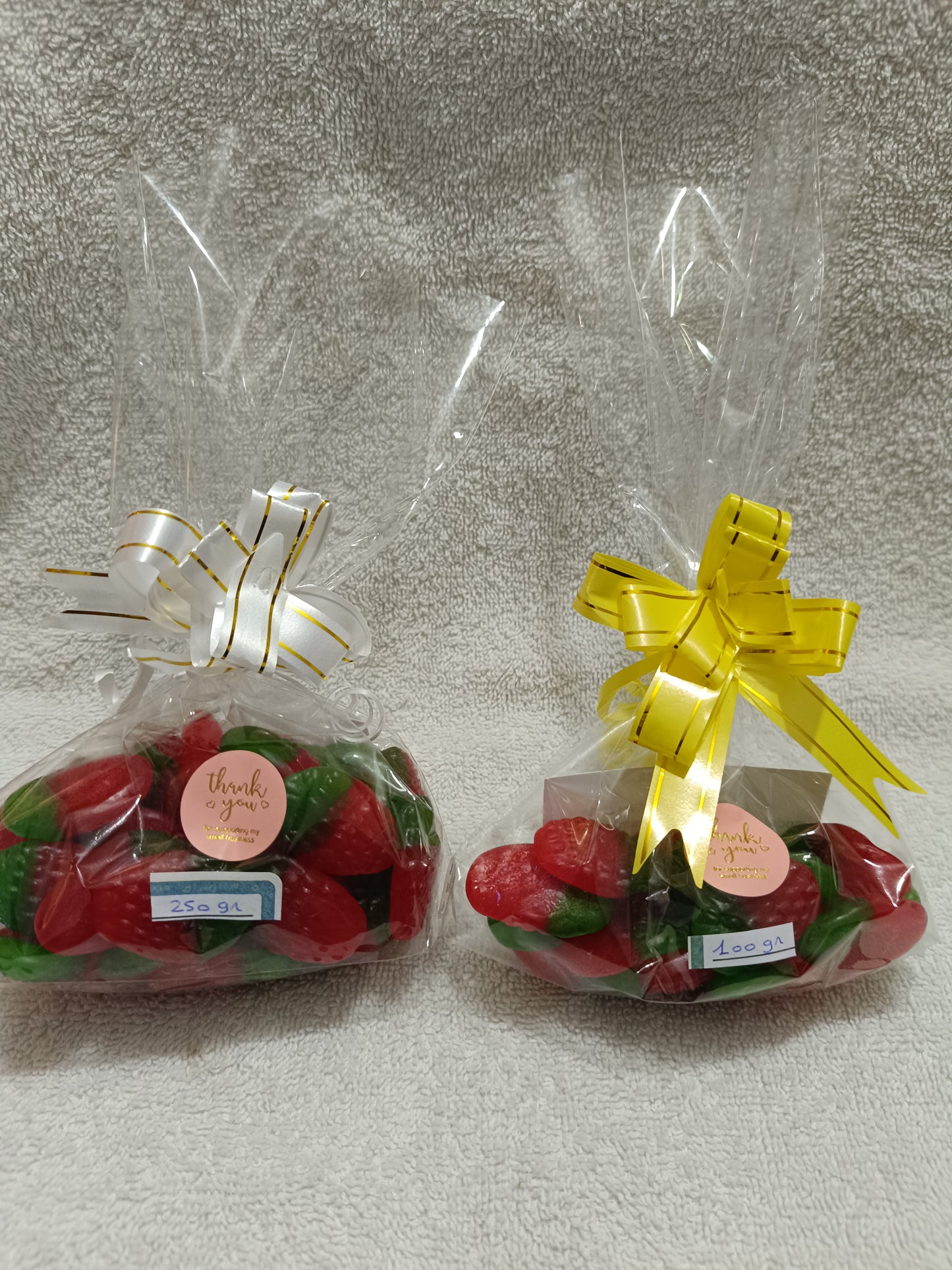 FRAISE LISSES EN SACHET