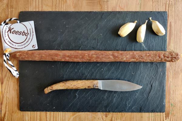 Saucisson dinde & canard à l'ail (fuet)
