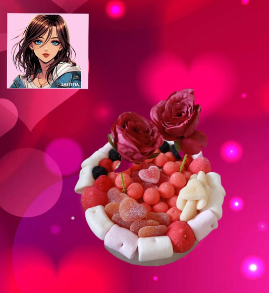 Gâteau de Bonbons – 20 cm 480 GRAMMES