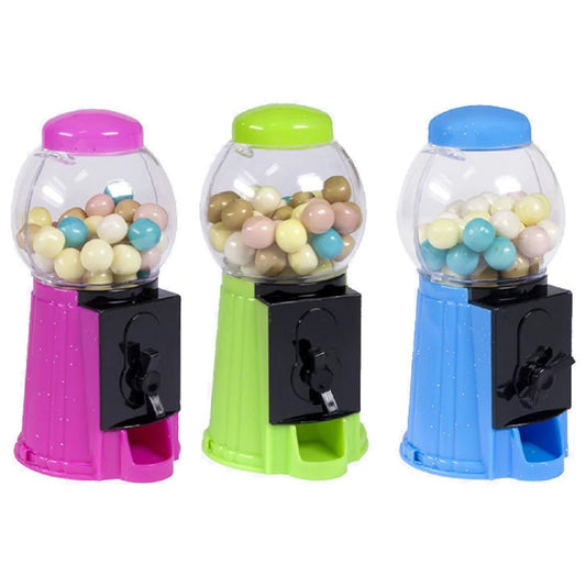 Gumball Machine garni de 50 billes VENDU A L UNITE