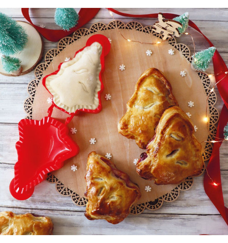 Moule à chausson 3D en forme de Sapin de Noël