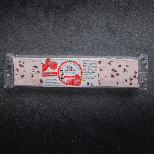 Nougat tendre à la framboise PRECO