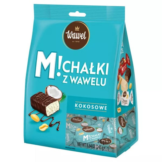 MICHALKI COCO CACAHUETE  WAWEL  VENDU PAR LOT DE 5