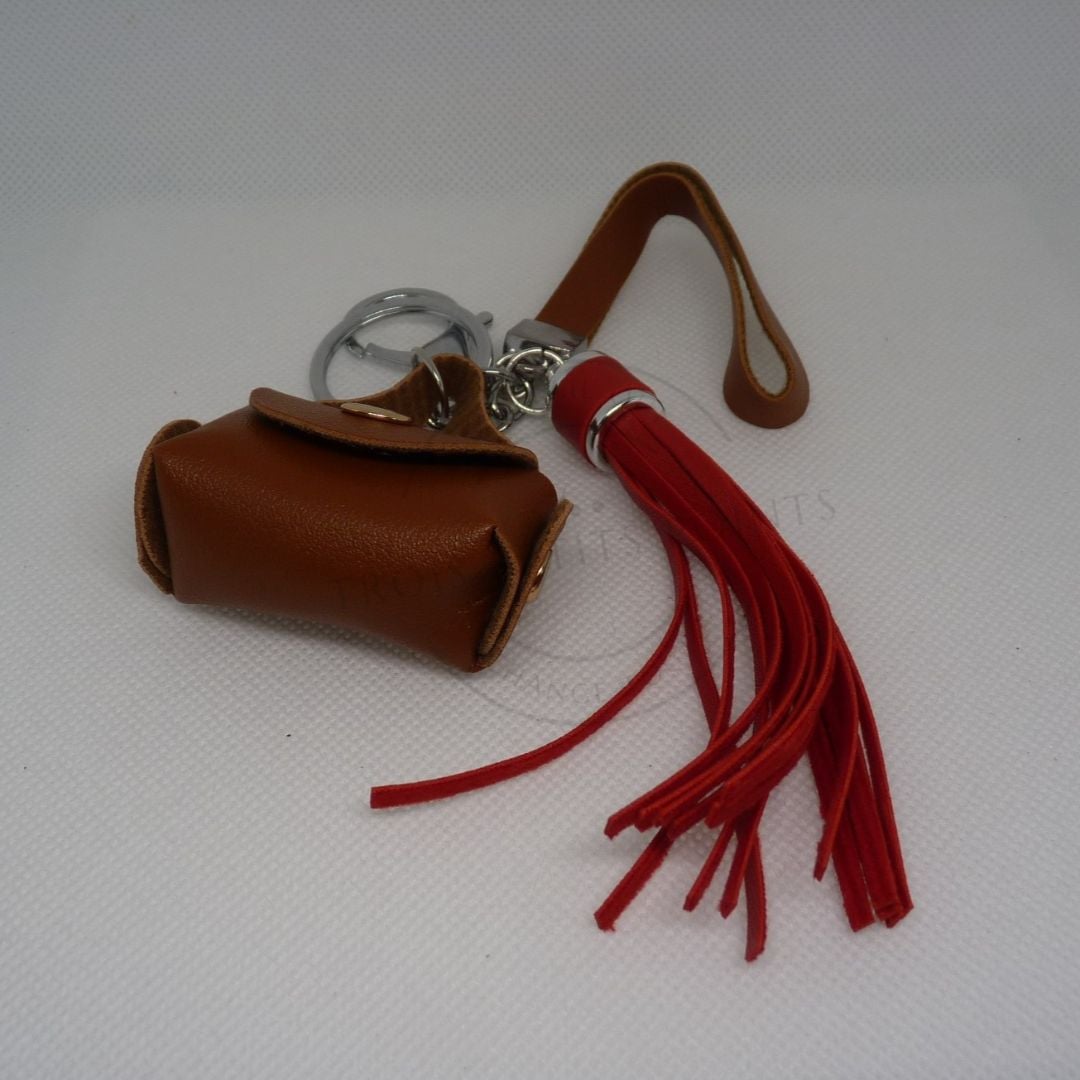 Portes clés / bijoux de sacs "pompons et mini sacs à mains