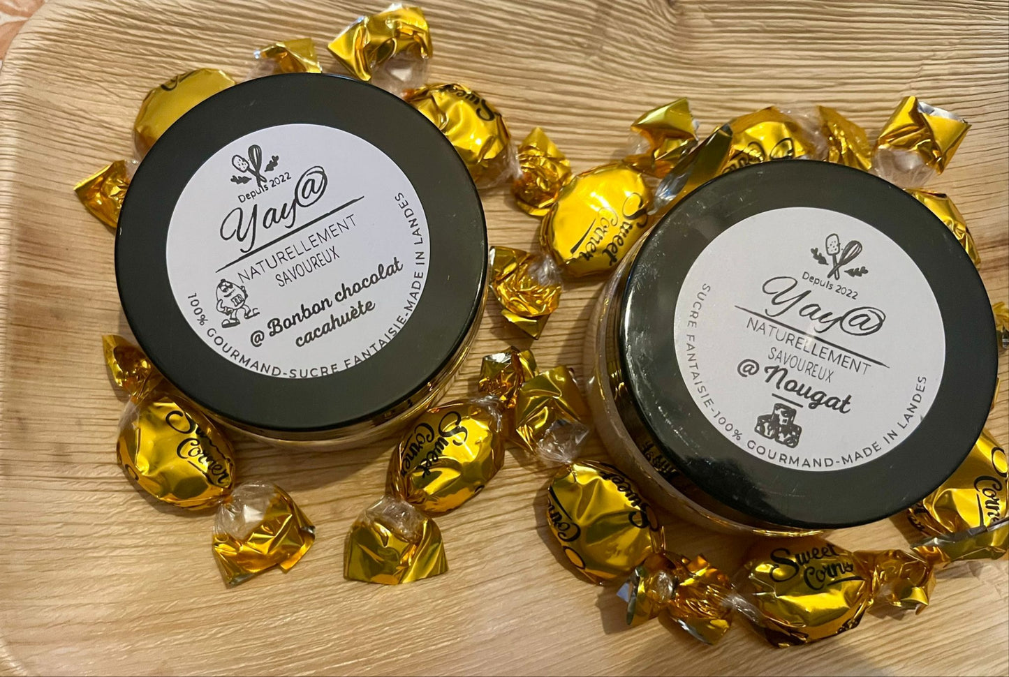 Kits sucres aromatisés