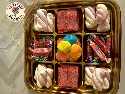 Plateau de bonbons