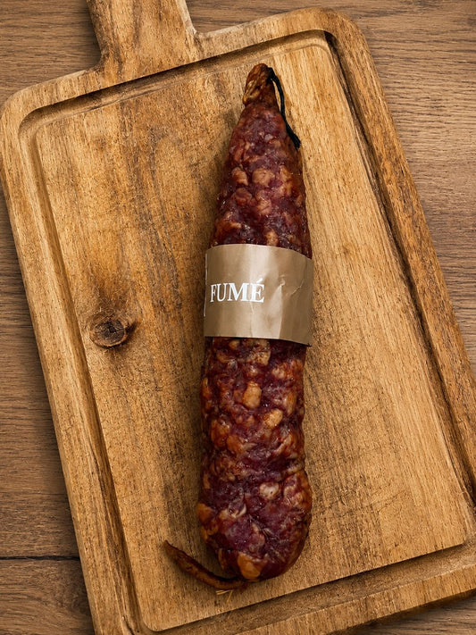 Saucisson sec Fumé