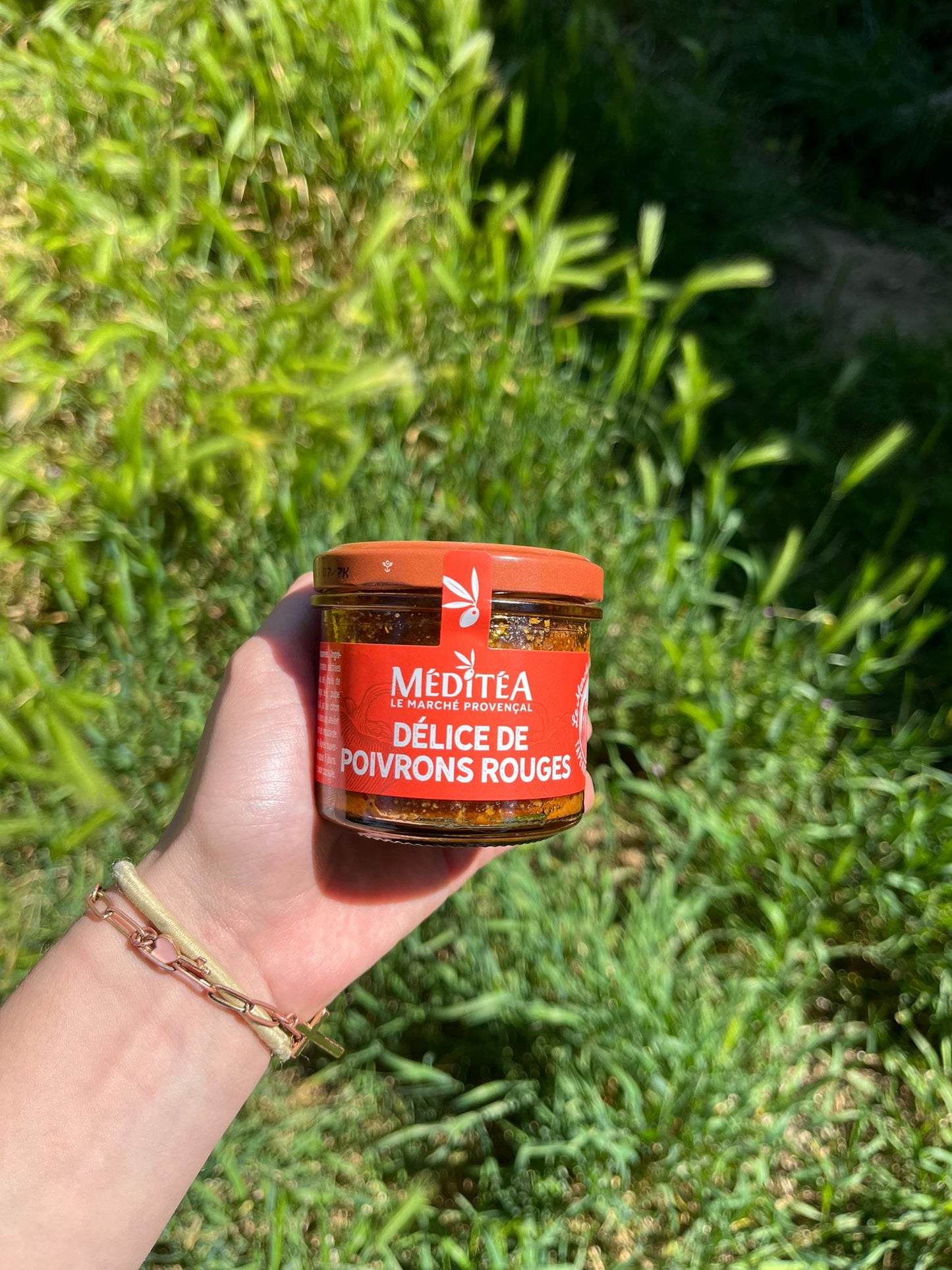 Délice de poivrons rouges