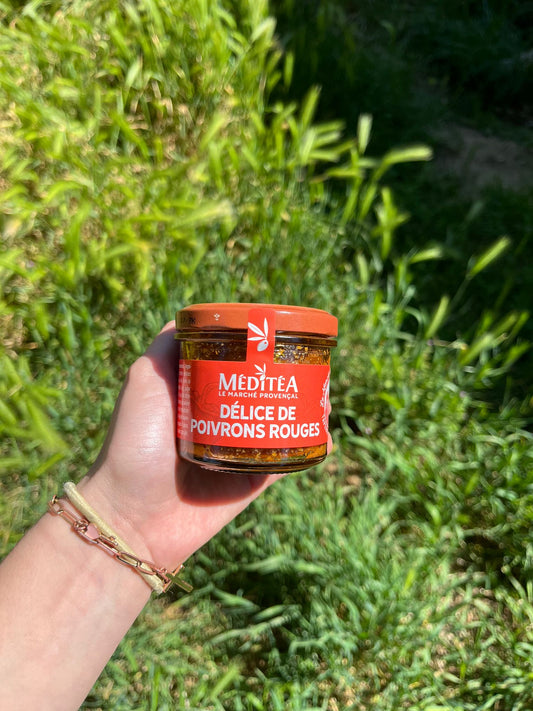 Délice de poivrons rouges